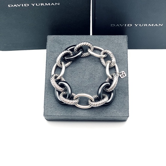 David Yurman Extra Large Oval Link Bracelet, 8.5" - Picture 15 of 16